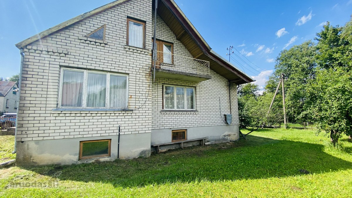 Parduodamas namas su 16 arų namų valda - nuotraukos Nr. 12