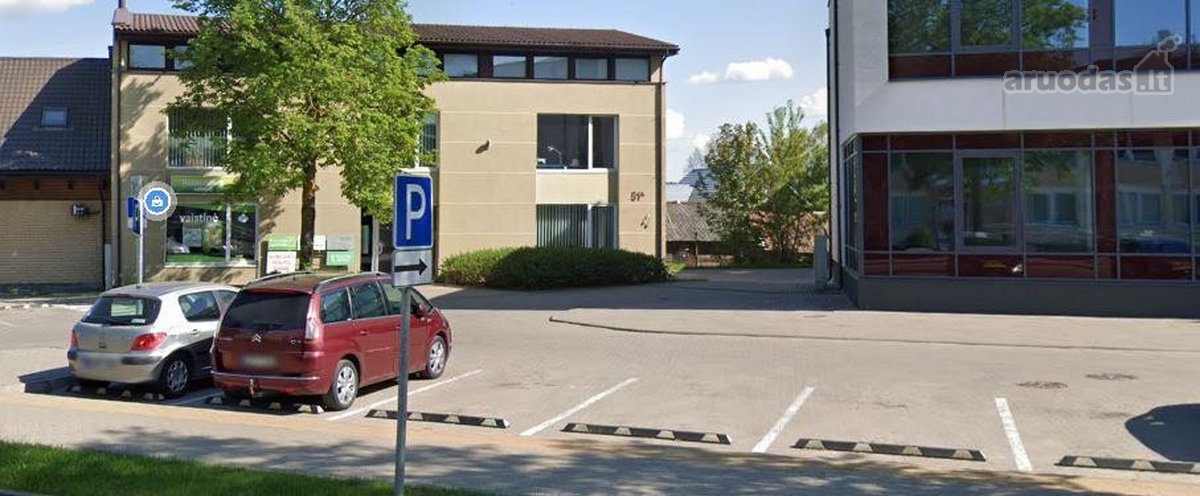 Išnuomojamos patalpos Kaišiadoryse, Gedimino