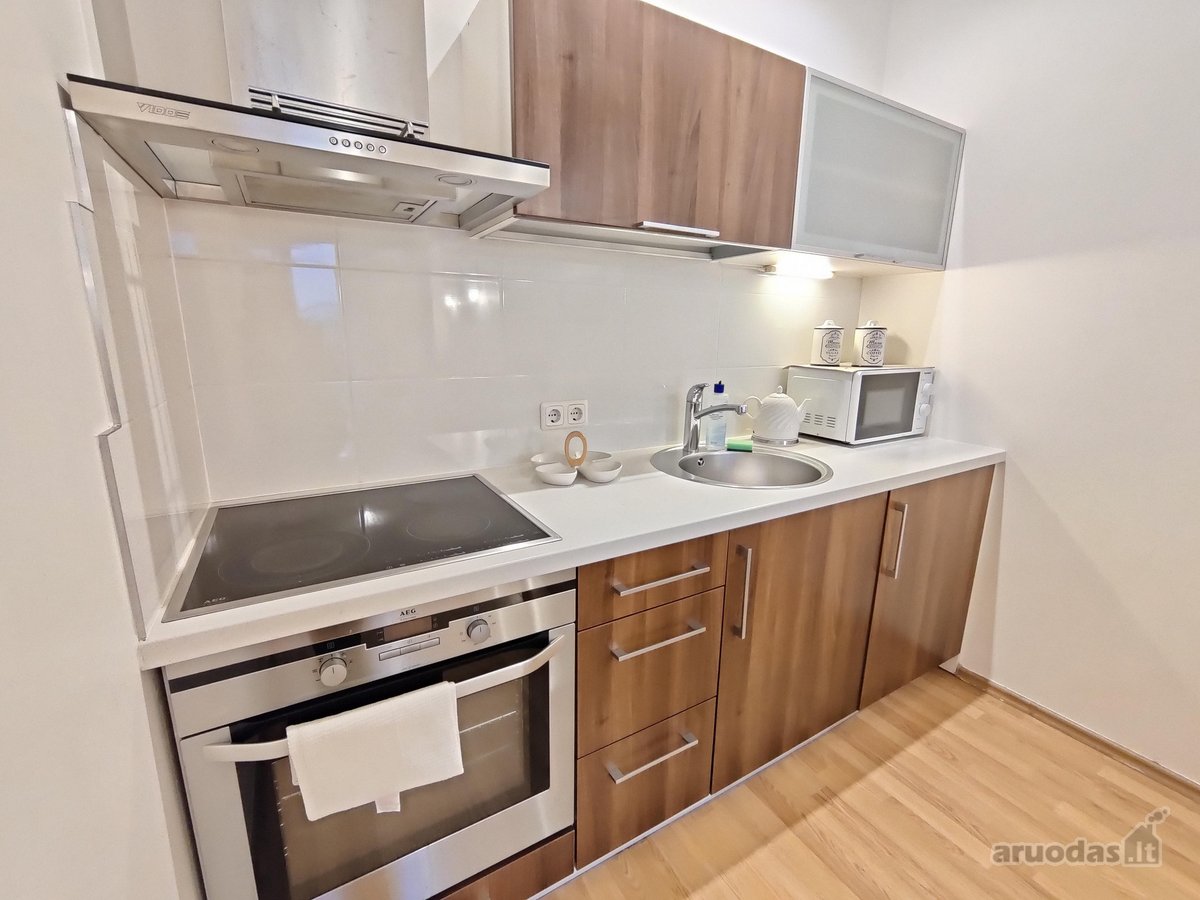 Apartamentai Juozapavičiaus gatvėje. Šviesūs, - nuotraukos Nr. 9