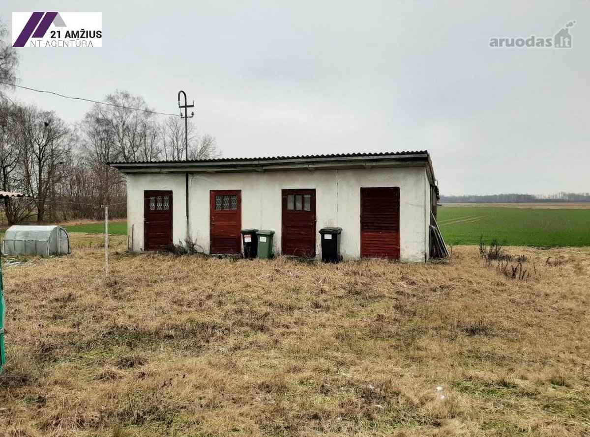 Parduodamas pastatas – parduotuvė Biržų r., - nuotraukos Nr. 11
