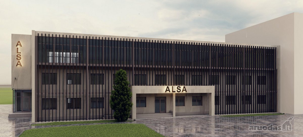 Išnuomojamos 30 kv.m. biuro patalpos Žalgirio