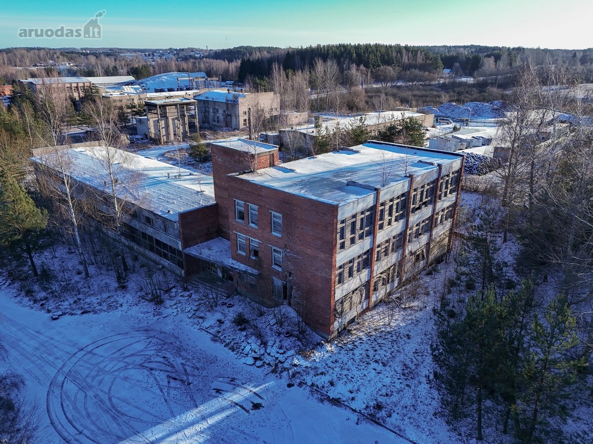 Parduodamas keliu pastatu kompleksas ir jam - nuotraukos Nr. 8