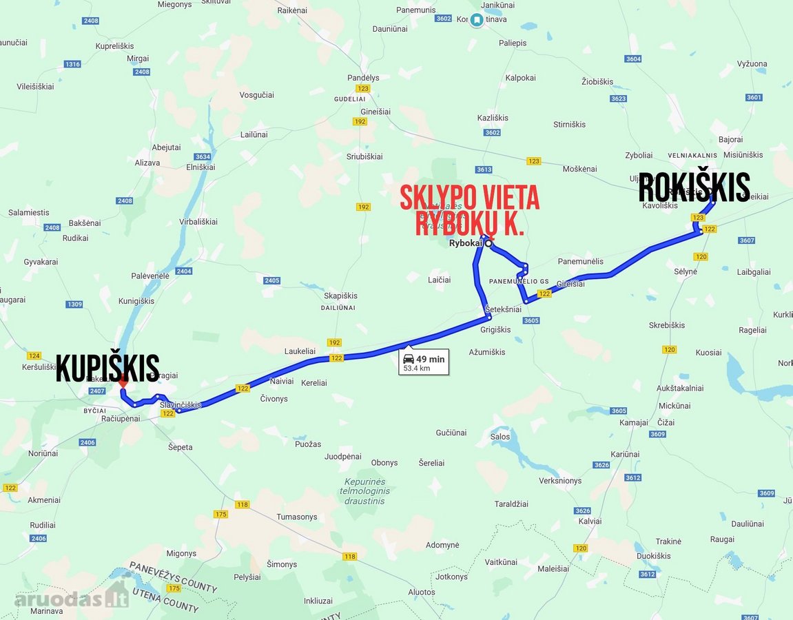 50,623 ha (350 Eur/ha už metus), Dirbti - nuotraukos Nr. 2