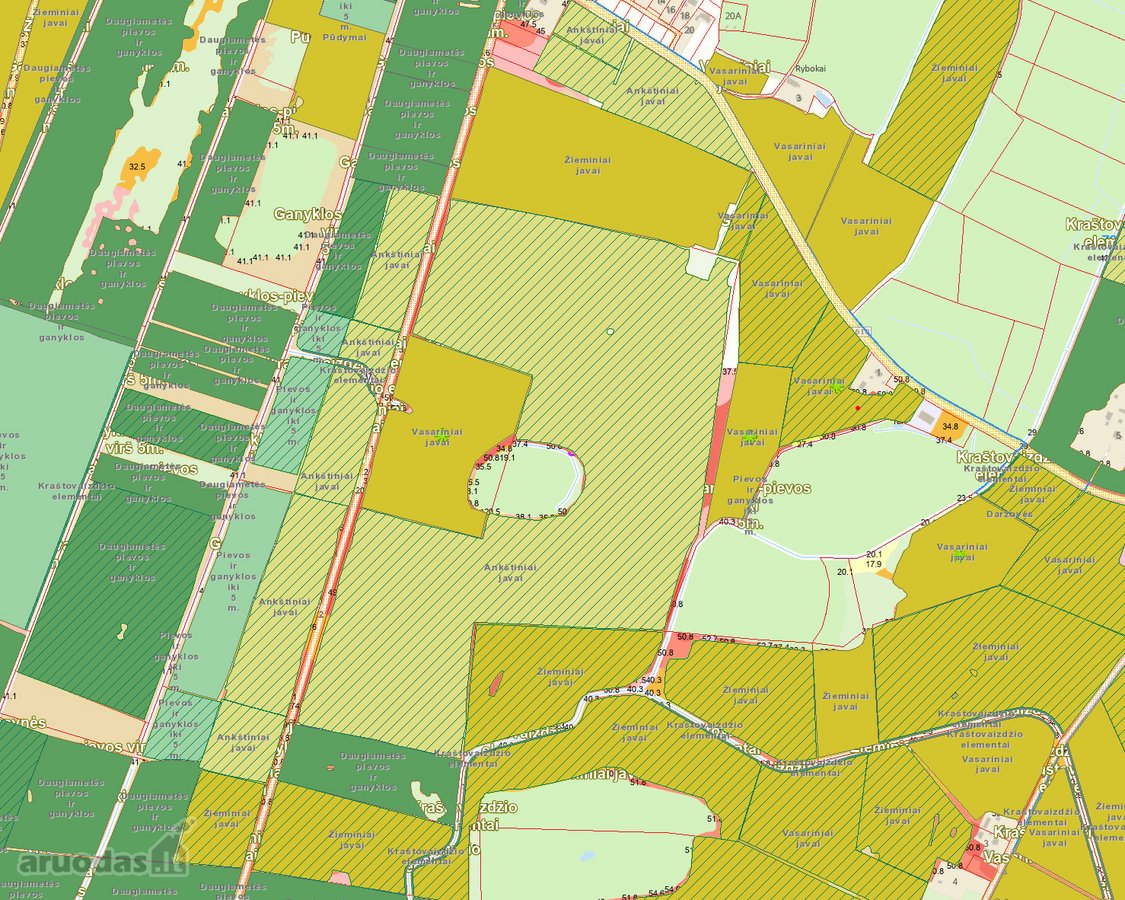 50,623 ha (350 Eur/ha už metus), Dirbti - nuotraukos Nr. 4