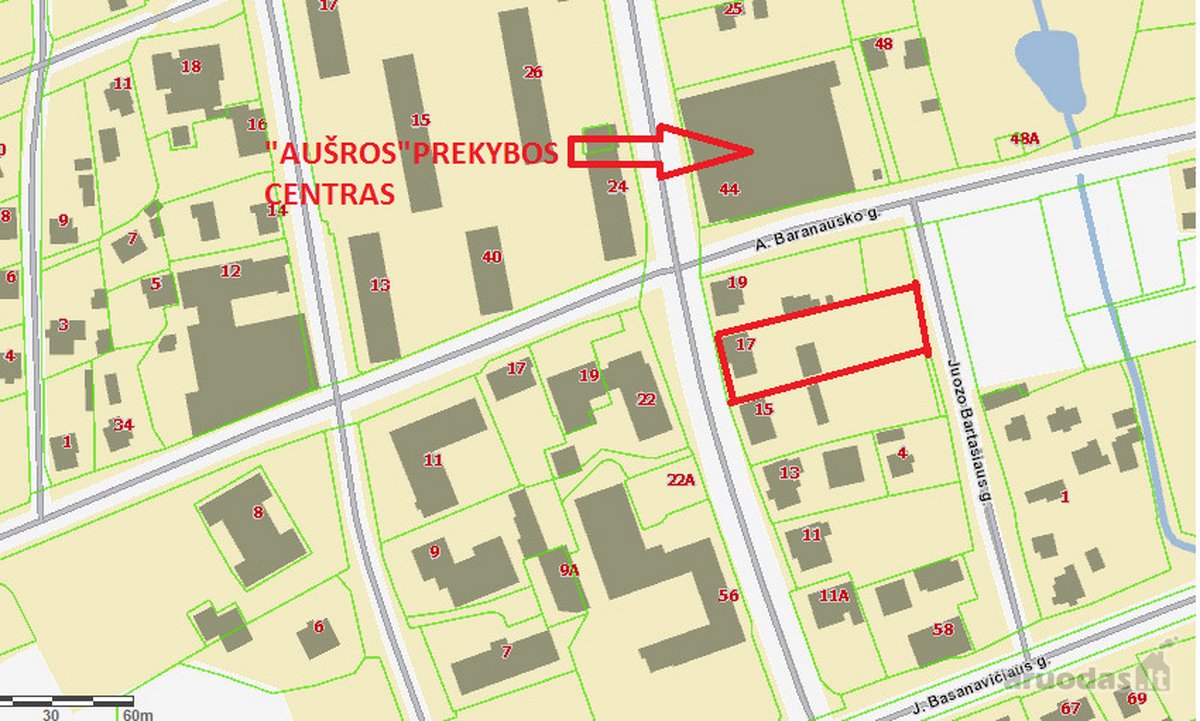 Pagrindinėje miesto gatvėje Parduodama 1/3 - nuotraukos Nr. 10