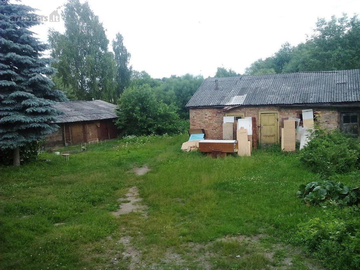 Pagrindinėje miesto gatvėje Parduodama 1/3 - nuotraukos Nr. 6