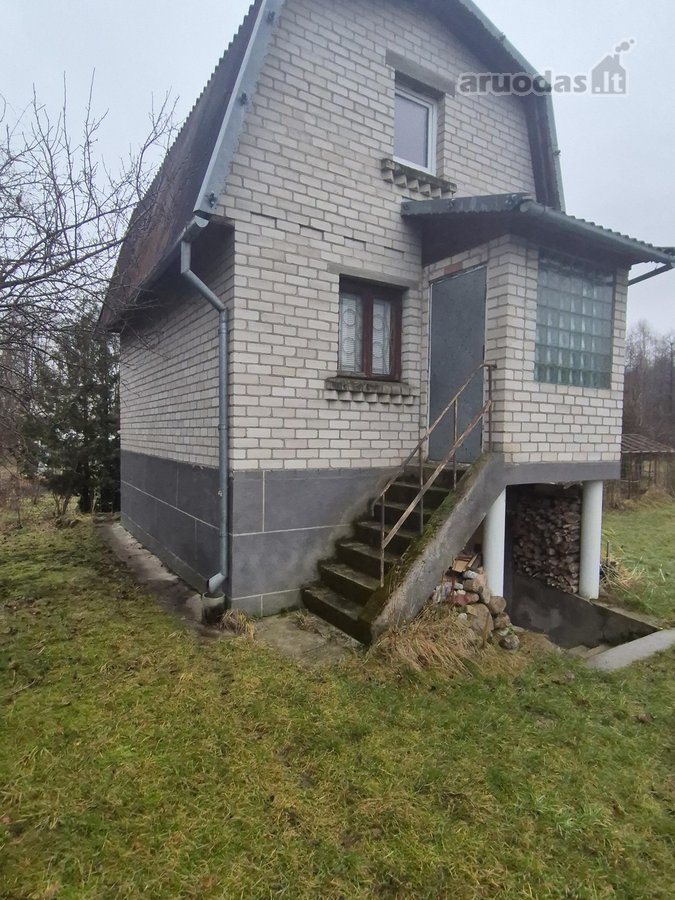 Parduodamas sodo Namas dviejų aukštu , yra - nuotraukos Nr. 2