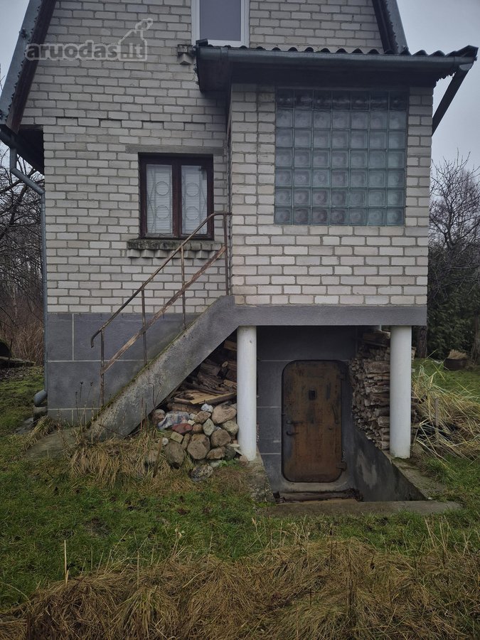 Parduodamas sodo Namas dviejų aukštu , yra - nuotraukos Nr. 3