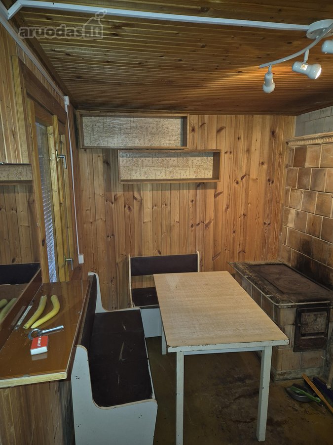 Parduodamas sodo Namas dviejų aukštu , yra - nuotraukos Nr. 4