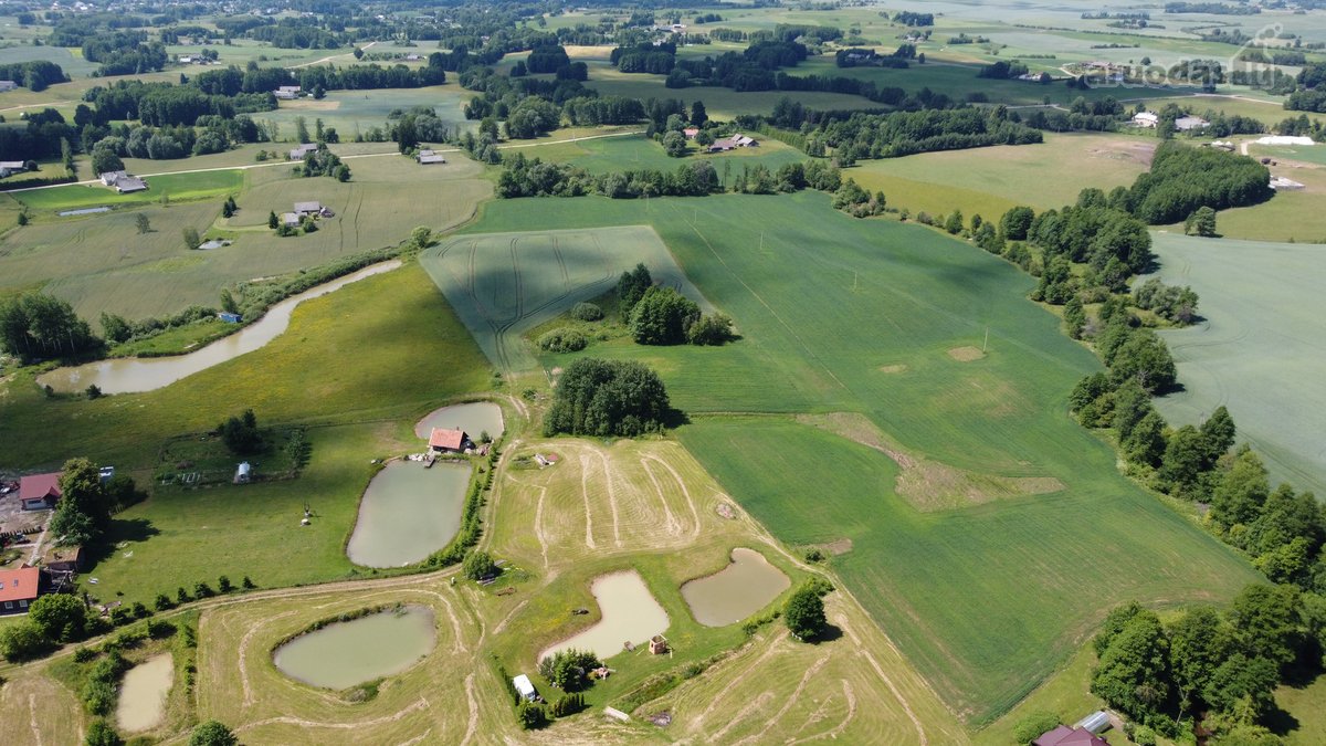 Parduodamas sklypas pro kurį teka upė Zembrė. - nuotraukos Nr. 7
