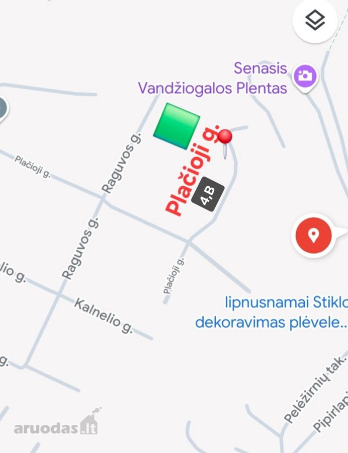 Namų Valdos Sklypas Su Pastatytais Pamatais - nuotraukos Nr. 2