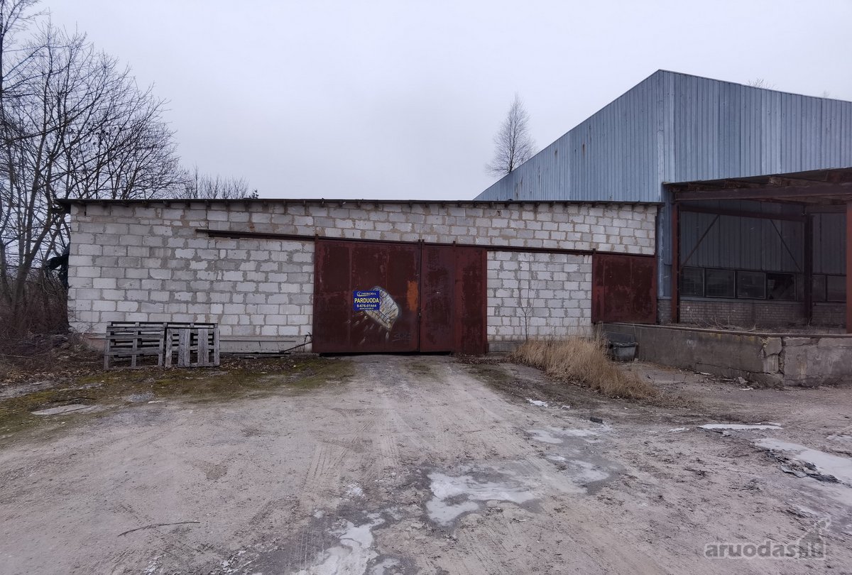 Parduodamas 551,90 kv. m ploto mūrinis - nuotraukos Nr. 9