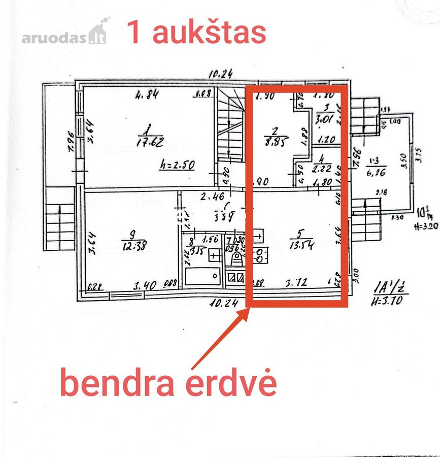 Parduodamas apmūrytas, karkasinis namas su - nuotraukos Nr. 23