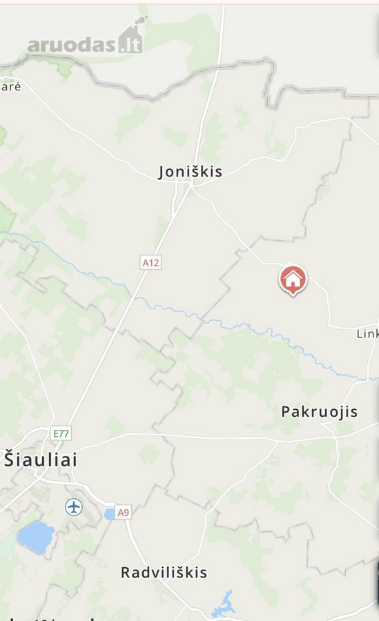 Parduodamas apmūrytas, karkasinis namas su - nuotraukos Nr. 33