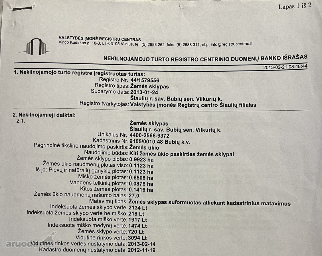 Galimas pirkimas išsimokėtinai. - nuotraukos Nr. 2
