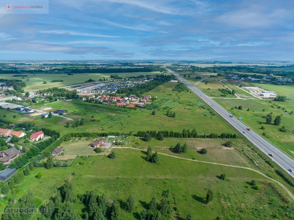 Naujas Sklypų Kvartalas Šalia Klaipėdos
