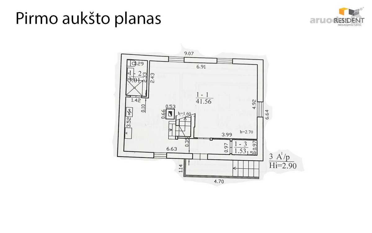 Parduodamos Patalpos Šalia Sapiegų Parko – - nuotraukos Nr. 9