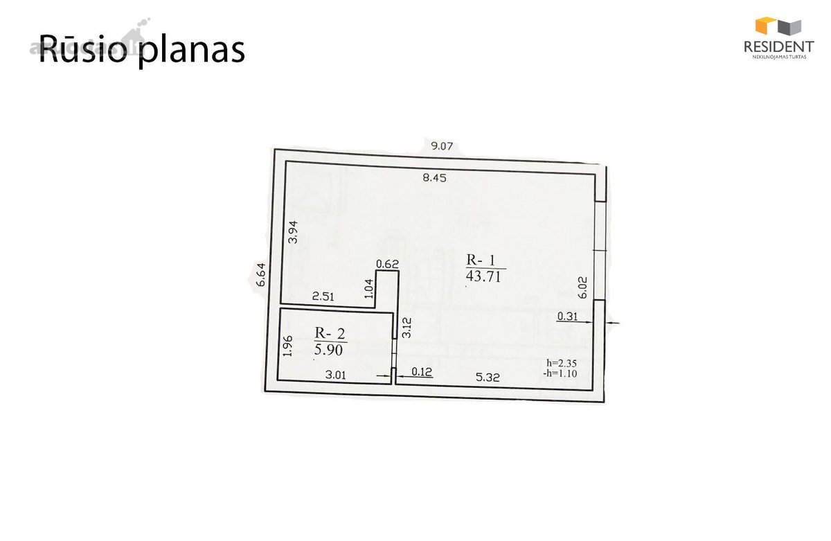 Parduodamos Patalpos Šalia Sapiegų Parko – - nuotraukos Nr. 11