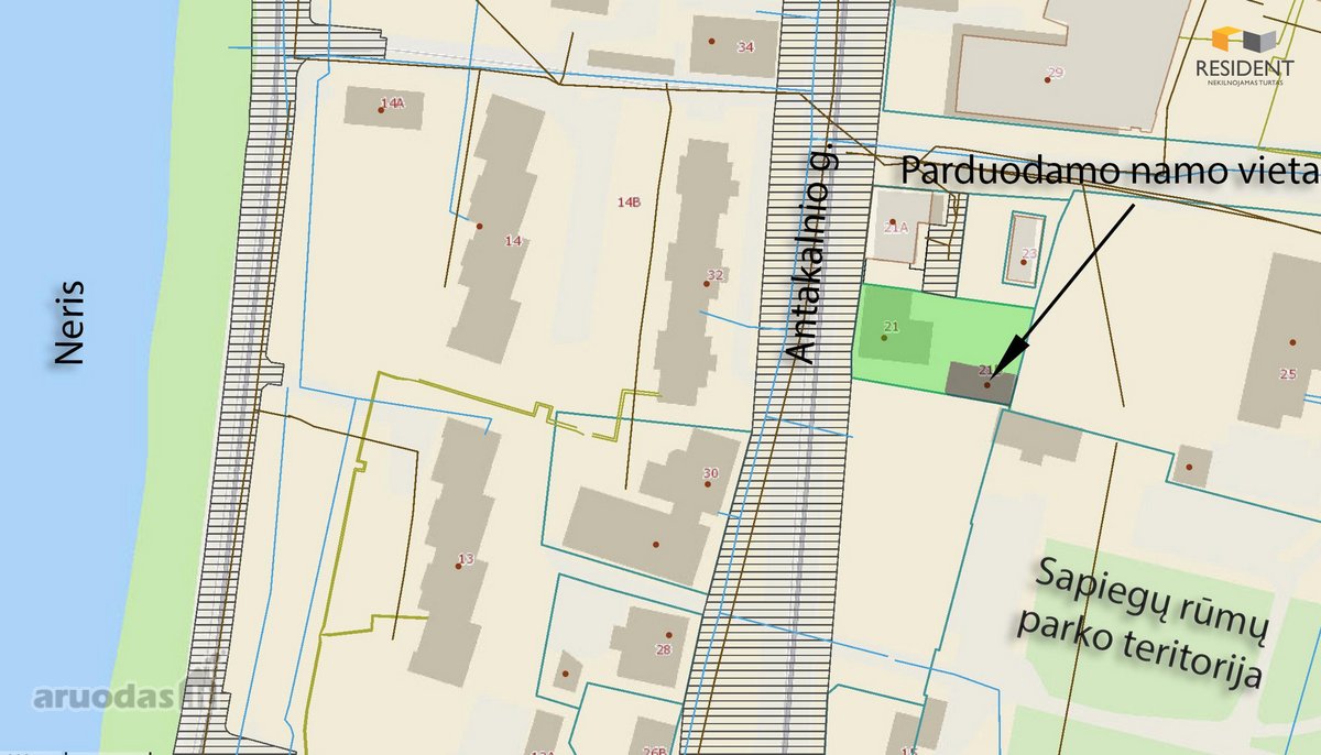 Parduodamos Patalpos Šalia Sapiegų Parko – - nuotraukos Nr. 12