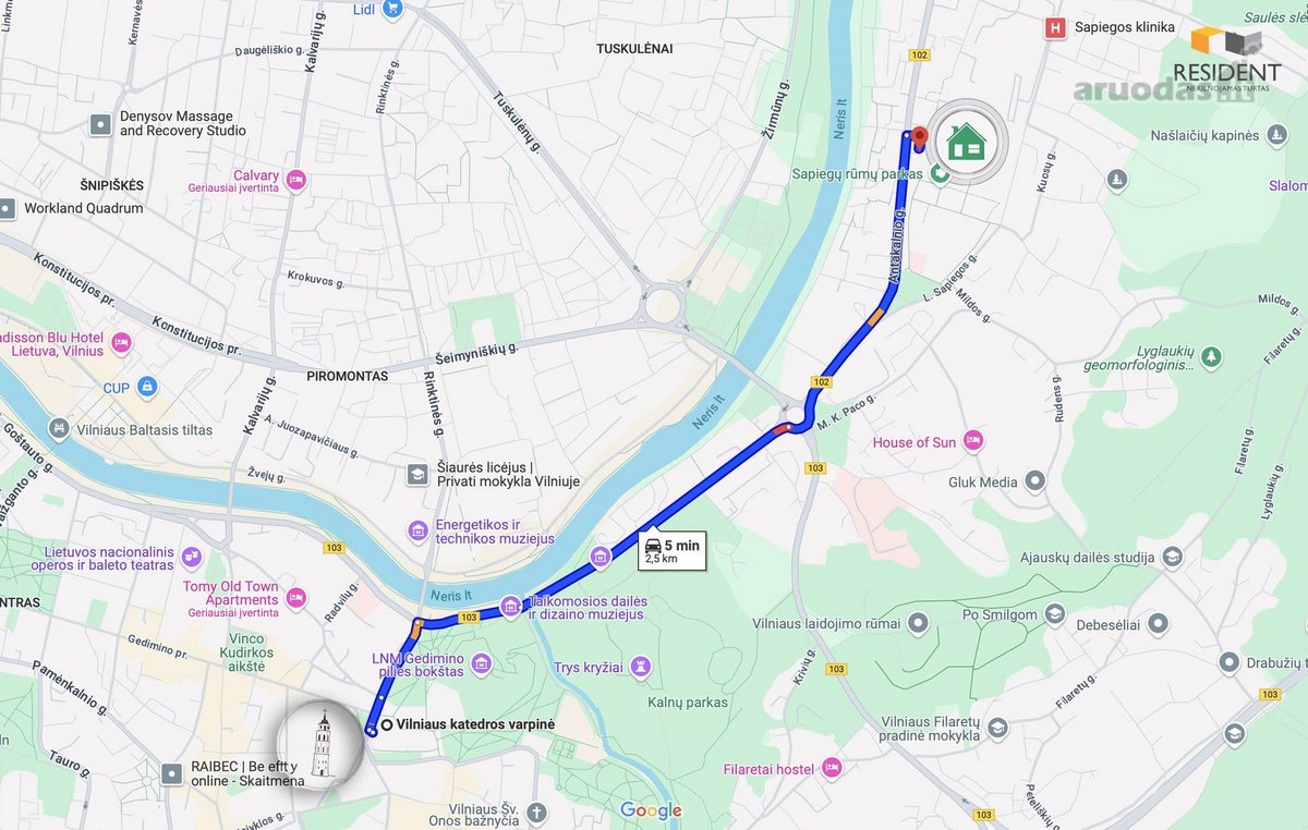 Parduodamos Patalpos Šalia Sapiegų Parko – - nuotraukos Nr. 14