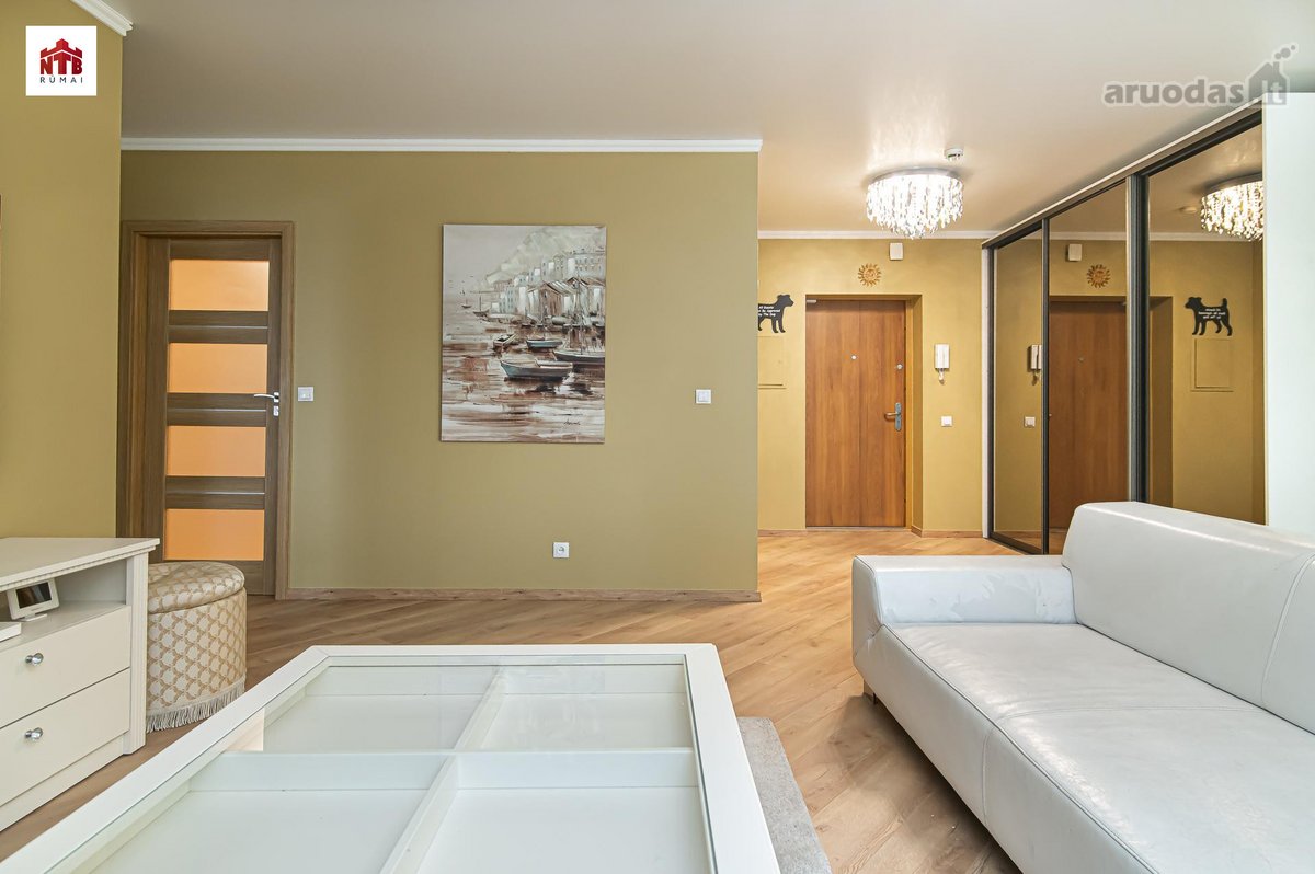 Nuomojamas Ka Tik Po Remonto 2 Kambarių Butas - nuotraukos Nr. 10