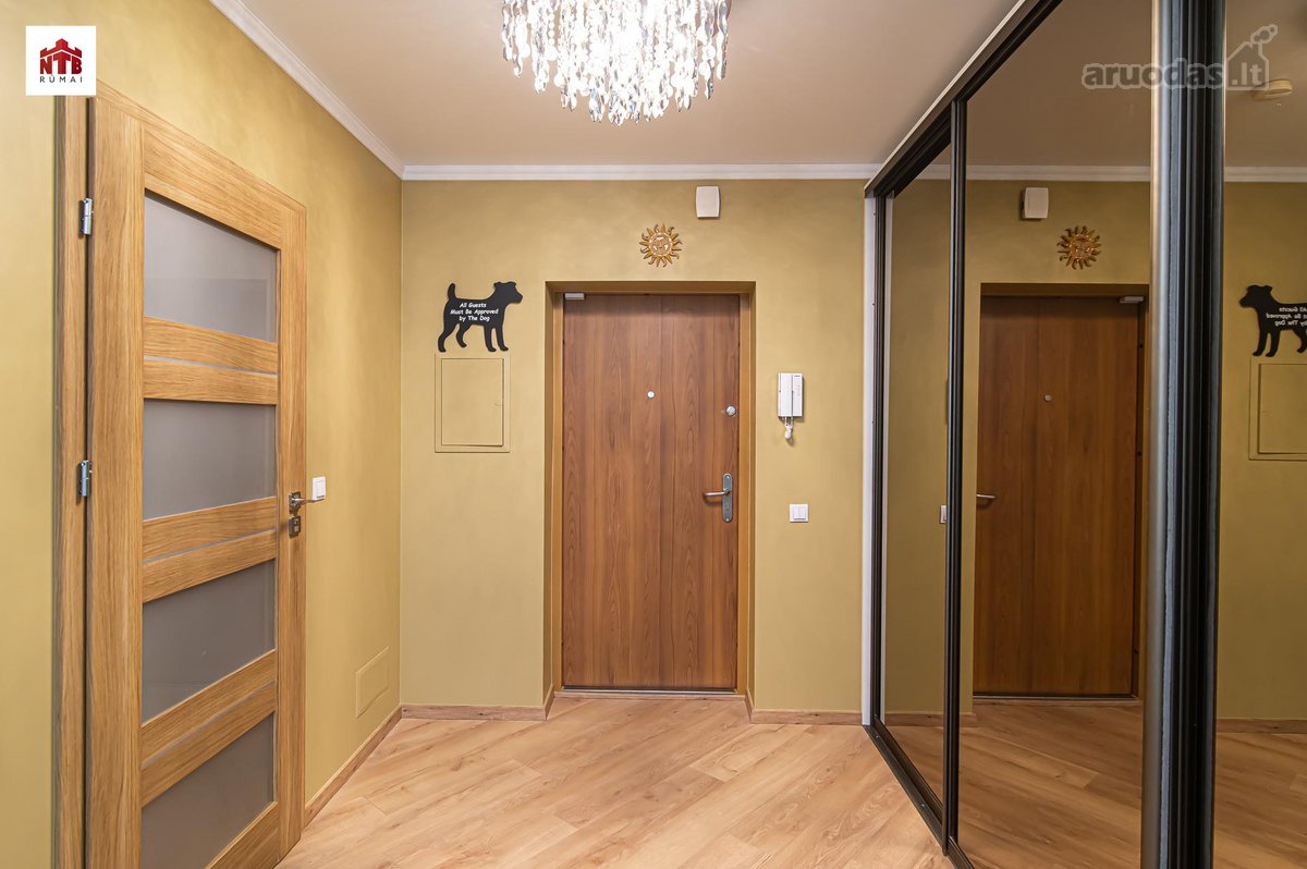 Nuomojamas Ka Tik Po Remonto 2 Kambarių Butas - nuotraukos Nr. 20