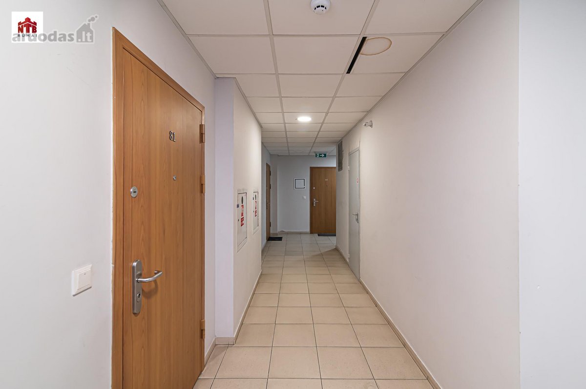 Nuomojamas Ka Tik Po Remonto 2 Kambarių Butas - nuotraukos Nr. 24