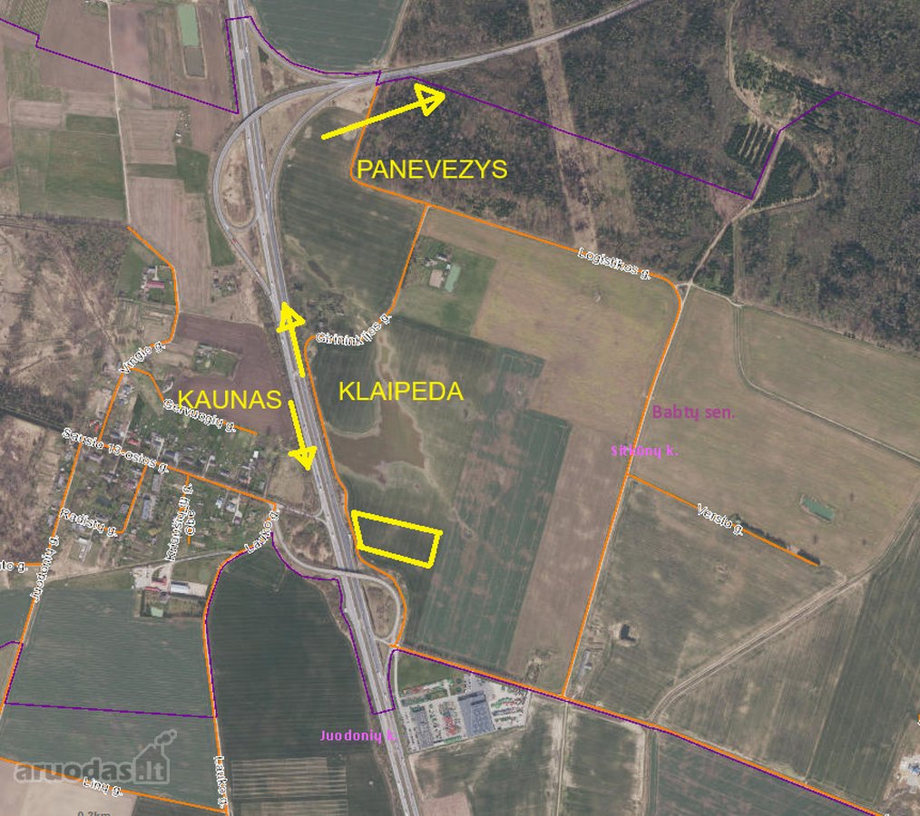 Parduodamas 1.55 Ha Komercinės Paskirties - nuotraukos Nr. 4