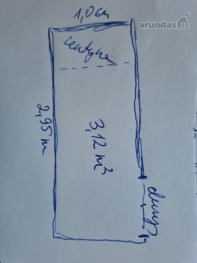 Išnuomojamas 3 kv. m sandėliukas su aukštomis - nuotraukos Nr. 2