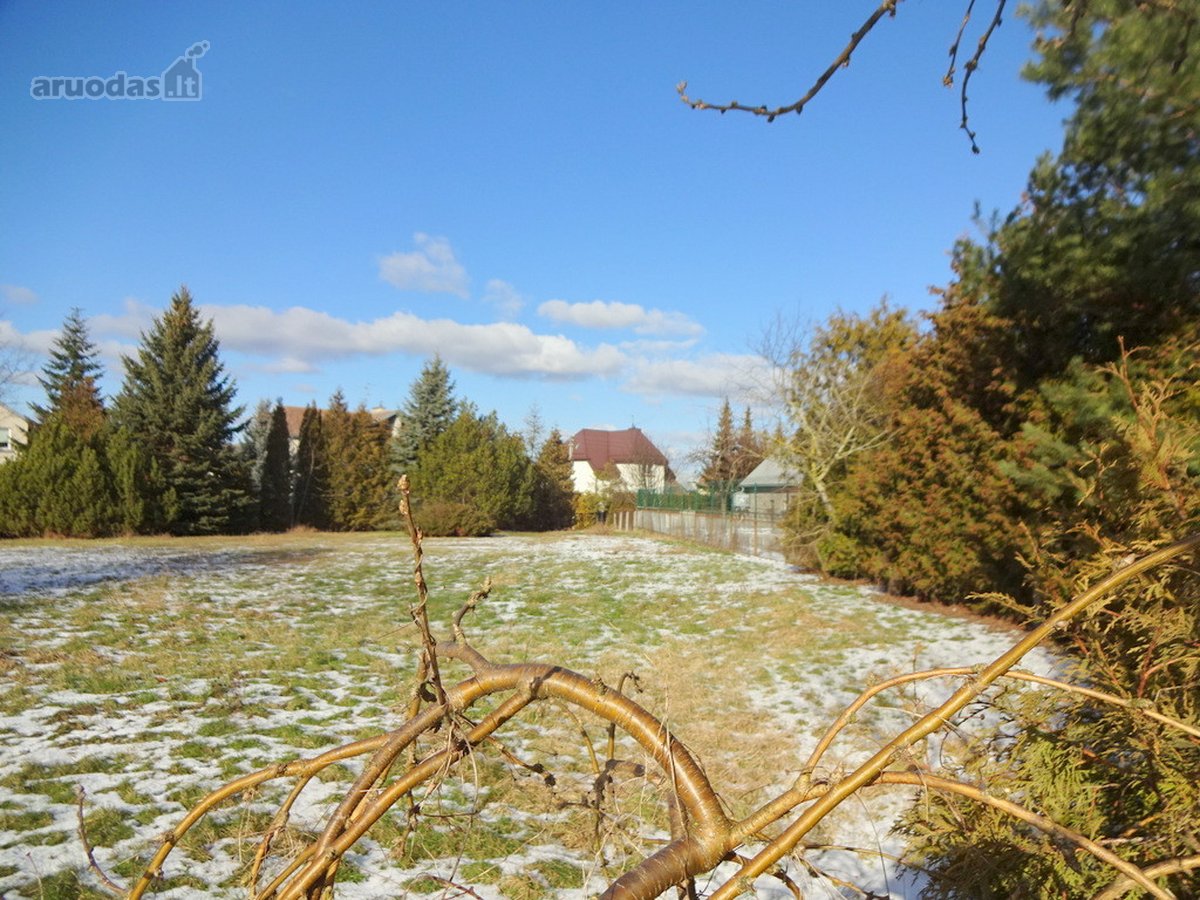 Parduodamas erdvus 15a sklypas Šarkaičių g. - nuotraukos Nr. 30