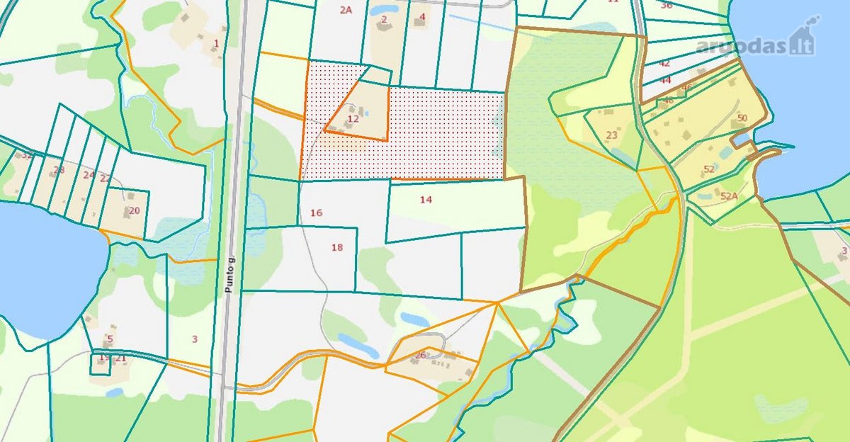 Sklypas pažymėtas Nr. 16, netoli Molėtų - nuotraukos Nr. 2