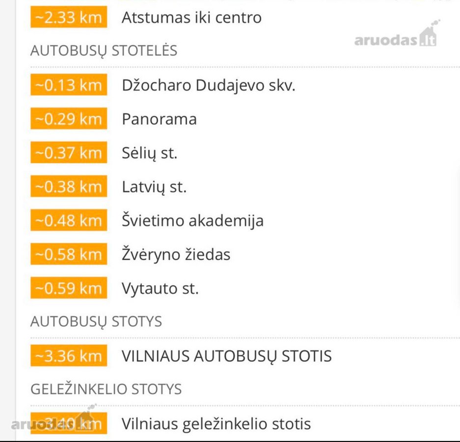 Išnuomojamas jaukus 2 k.butas Žvėryne, - nuotraukos Nr. 15