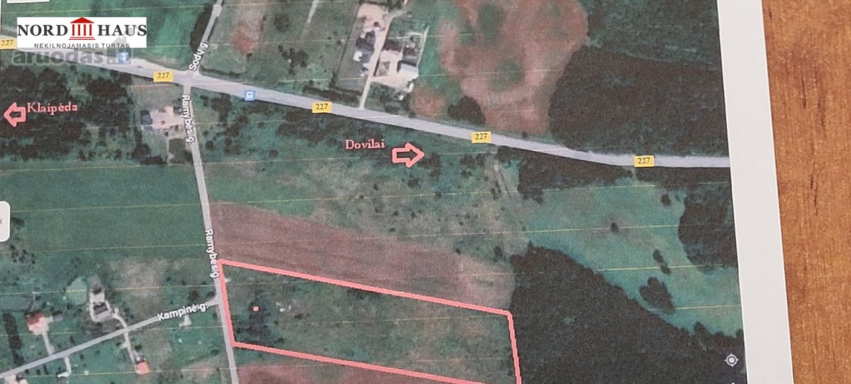 Parduodame sklypą 2. 81 ha Klaipėdos - nuotraukos Nr. 3