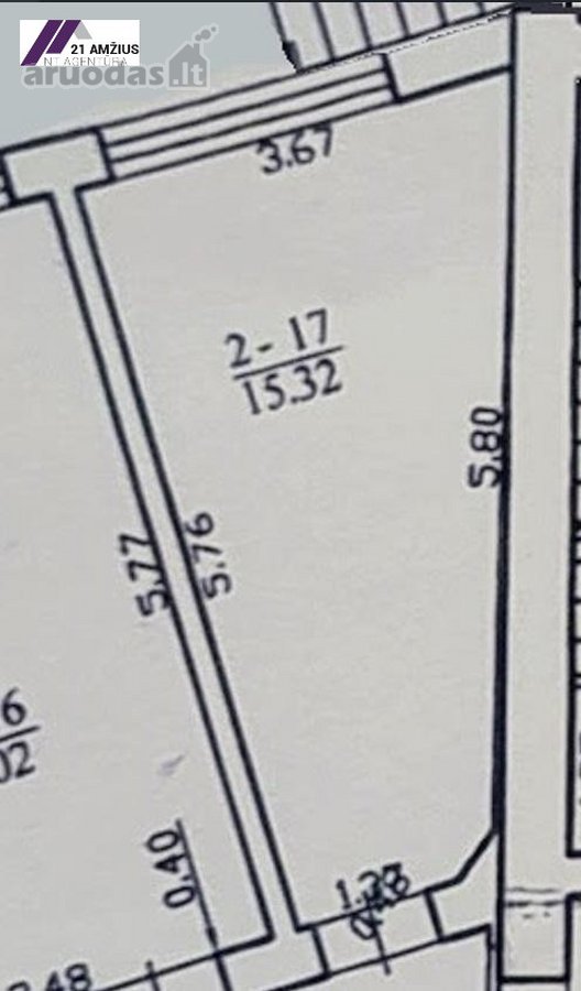 Patalpų Nuoma Panevėžyje, Beržų G. 44. - nuotraukos Nr. 26