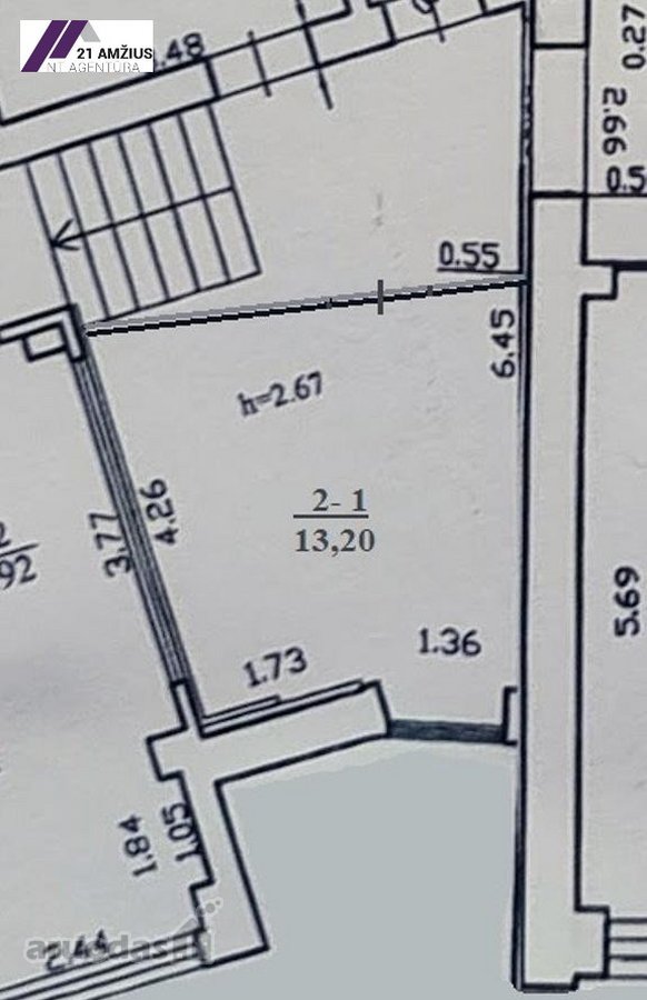 Patalpų Nuoma Panevėžyje, Beržų G. 44. - nuotraukos Nr. 28