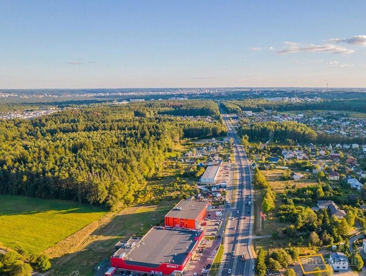 Parduodamas namų valdos sklypas su