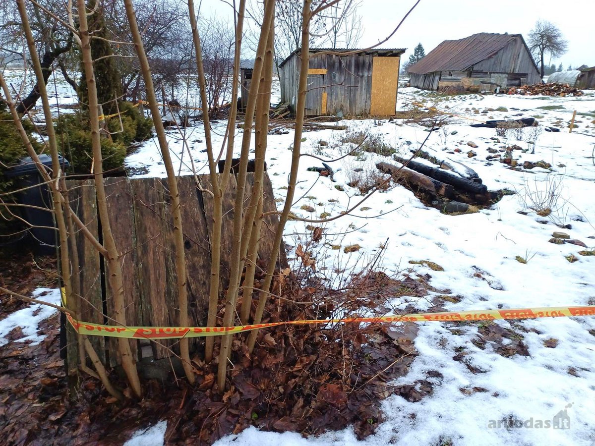 Gyvenamojo namo pamatai su pagalbiniais ūkio - nuotraukos Nr. 13