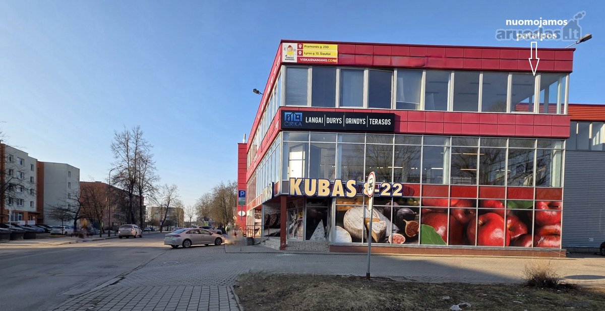 Išnuomojamos naujai suremontuotos komercinės - nuotraukos Nr. 6