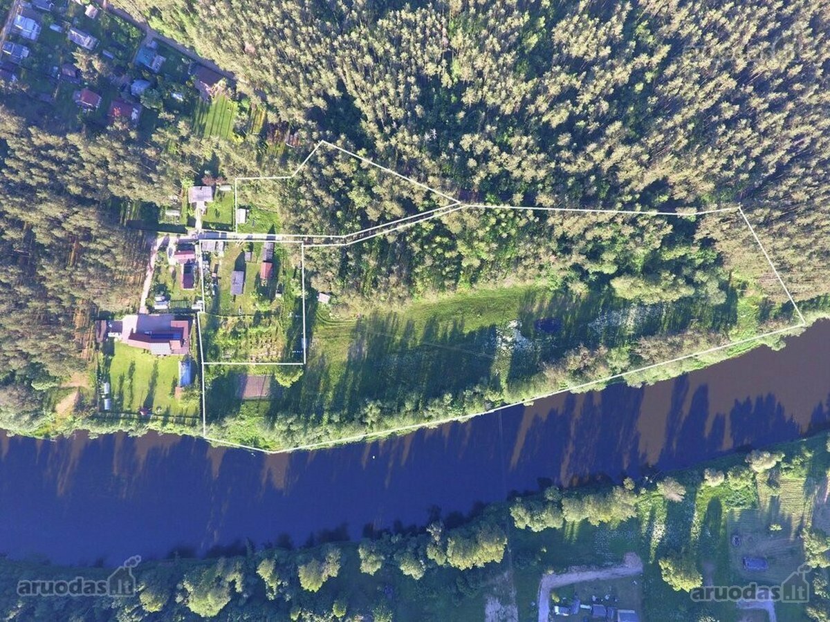 Unikalus Sklypas Ant Pačio Neries Upės Kranto - nuotraukos Nr. 10