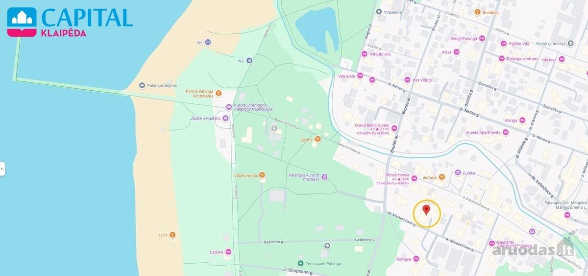 Dviejų Kambarių Butas Su Atskiru Įėjimu Ir - nuotraukos Nr. 20