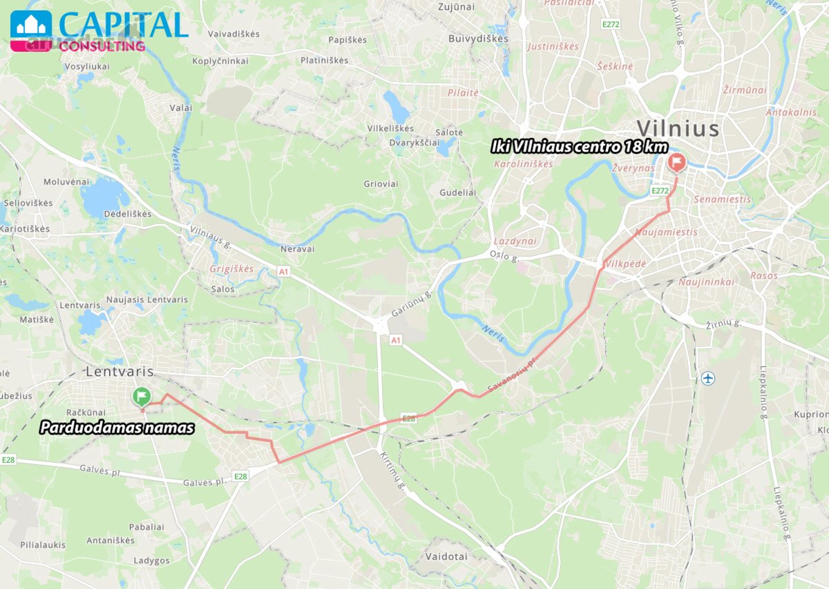 Parduodamas perspektyvus namų valdos sklypas - nuotraukos Nr. 15
