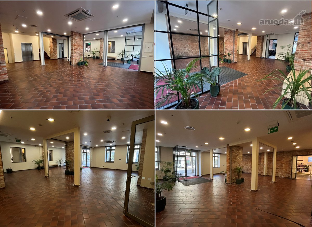 Prekybinės patalpos miesto centre - Pc - nuotraukos Nr. 5