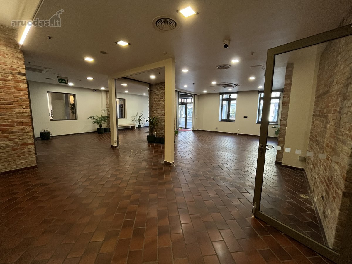 Prekybinės patalpos miesto centre - Pc - nuotraukos Nr. 4