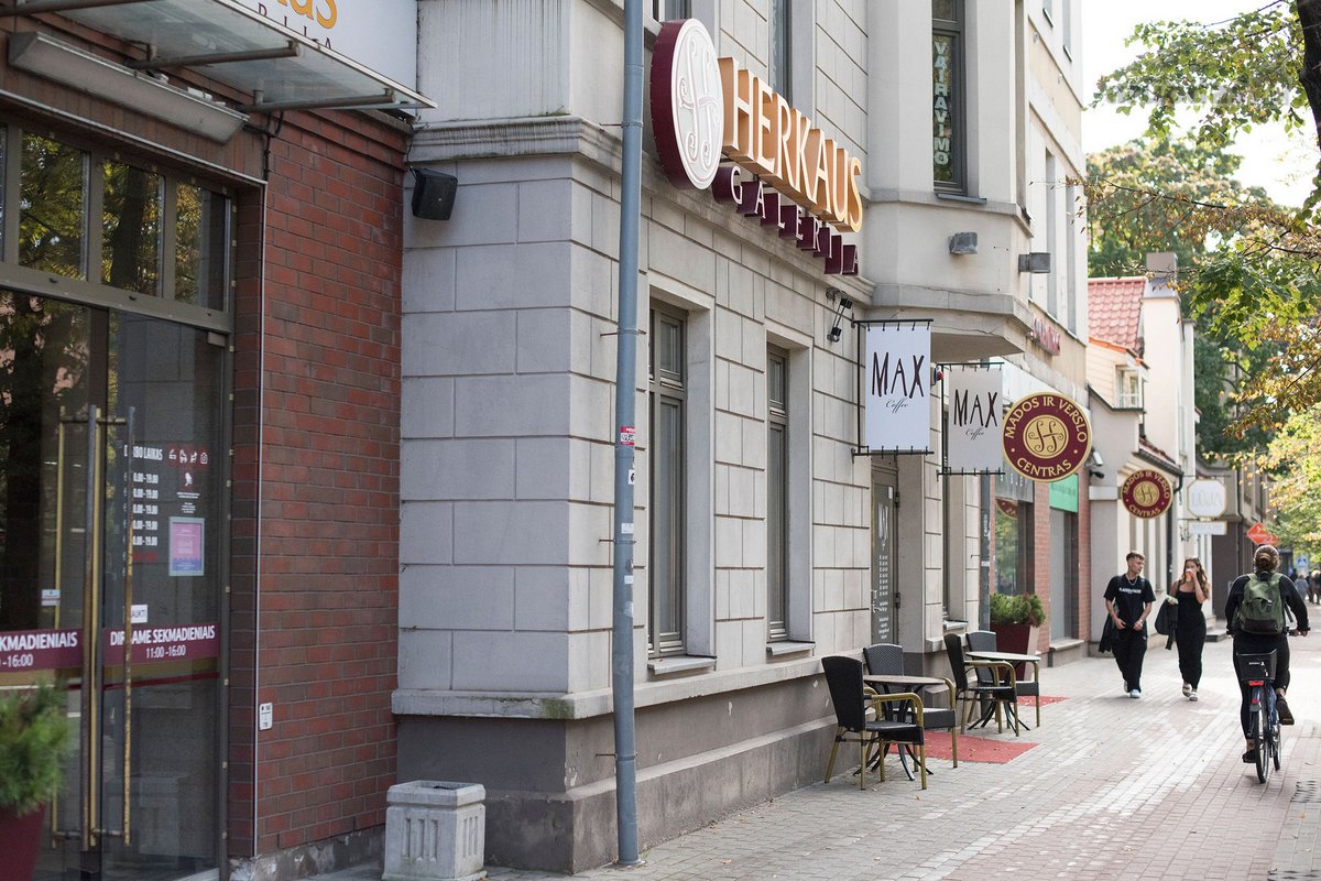 Prekybinės patalpos miesto centre - Pc - nuotraukos Nr. 12