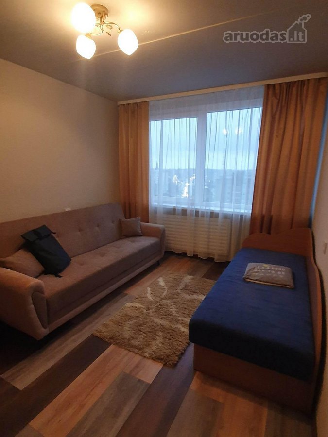 Išnuomojamas jaukus, tvarkingas 2 kambarių - nuotraukos Nr. 4