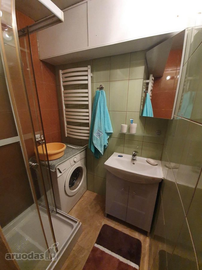 Išnuomojamas jaukus, tvarkingas 2 kambarių - nuotraukos Nr. 7