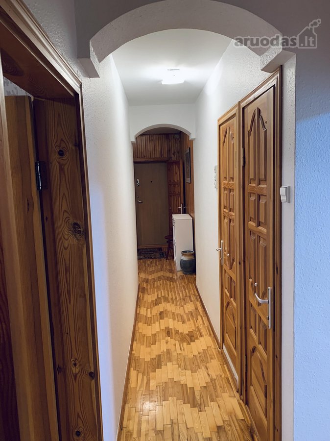 Trijų kambarių tvarkingas butas Šeškinėje. - nuotraukos Nr. 3