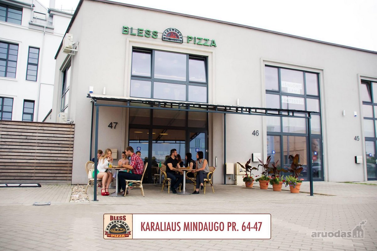 Parduodama Picerija su Nekilnojamuoju Turtu