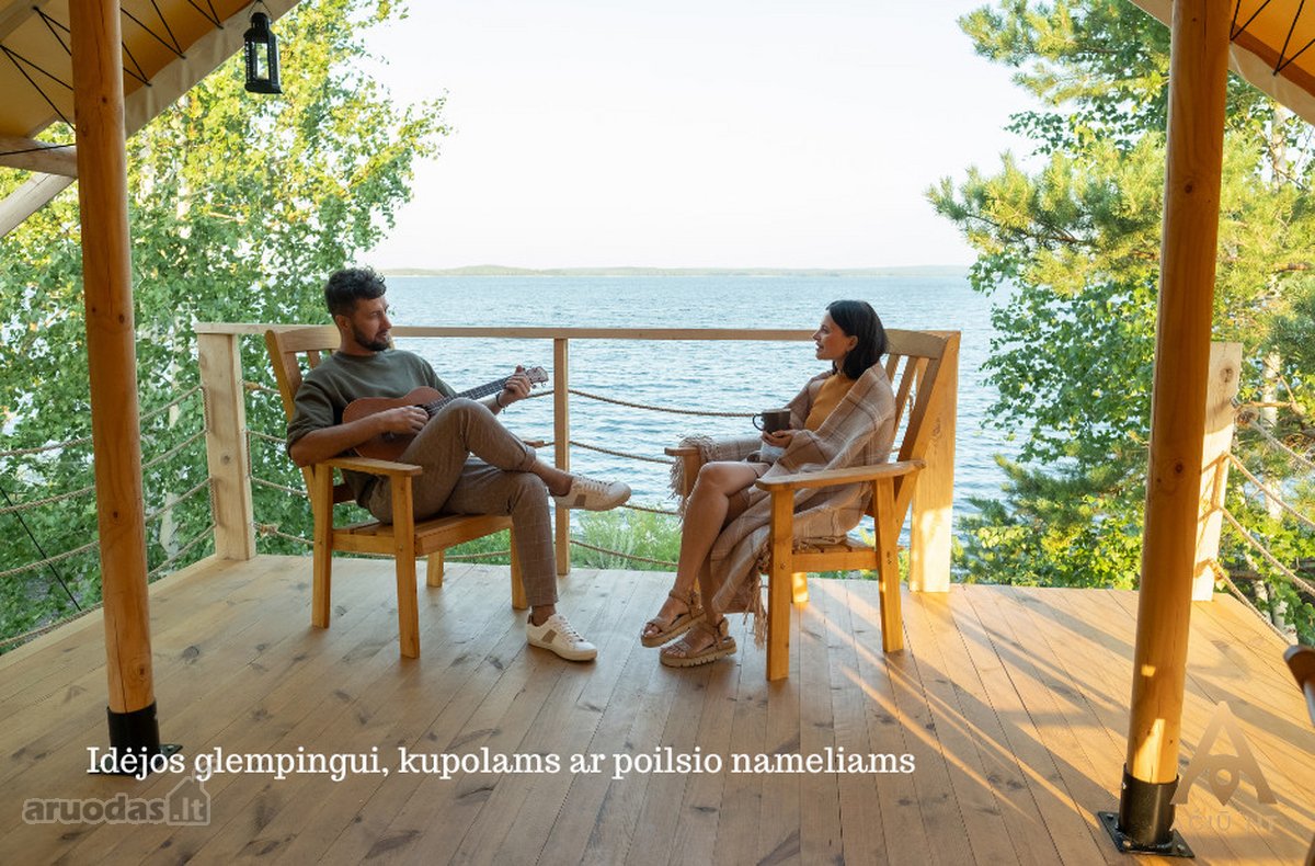 35 A. Sklypas Su Ežero Pakrante – puiki vieta - nuotraukos Nr. 6