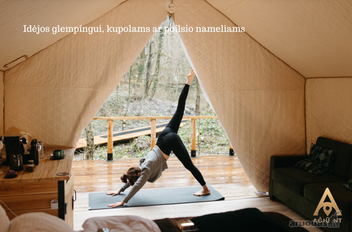 35 A. Sklypas Su Ežero Pakrante – puiki vieta - nuotraukos Nr. 4